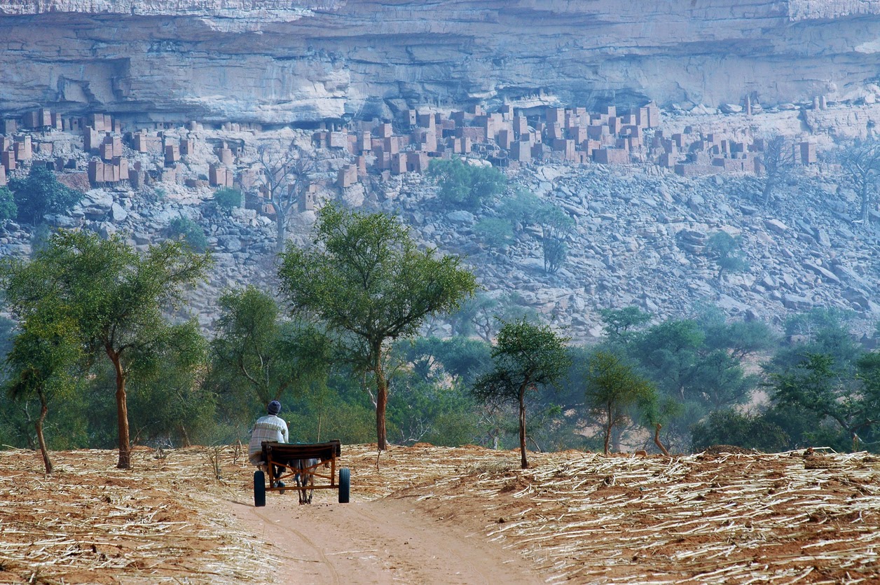 Bandiagara Escarpment