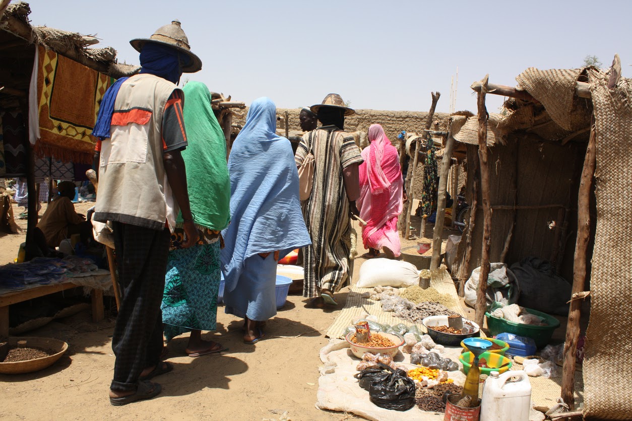 Timbuktu Market