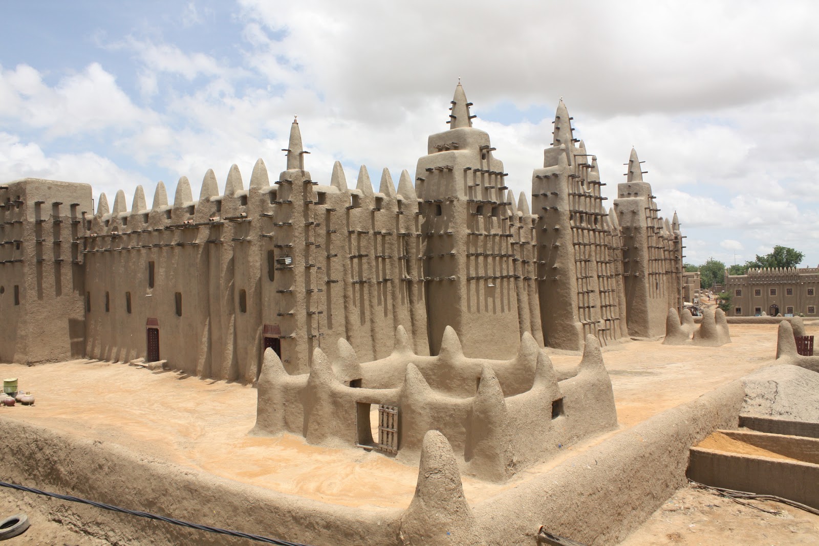 The Great Mosque of Djenne